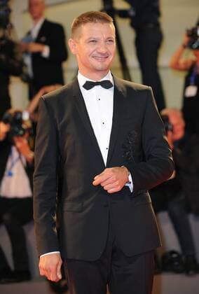 American actor Jeremy Renner attends the premiere for Arrival during the 73rd Venice Film Festival in Venice on September 1, 2016.  LON20160901216 PAULxTREADWAY