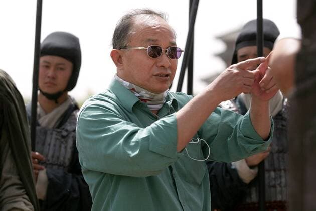 RELEASE DATE: November 20, 2009. MOVIE TITLE: Red Cliff. STUDIO: Beijing Film Studio. PLOT: . PICTURED: JOHN WOO the Director. - ZUMAg90_