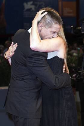 Jeremy Renner and Amy Adams attending the Arrival premiere at the 73rd Venice International Film Festival on September 01, 2016 in Venice, Italy. Foto:xGeisler-Fotopress Daziram