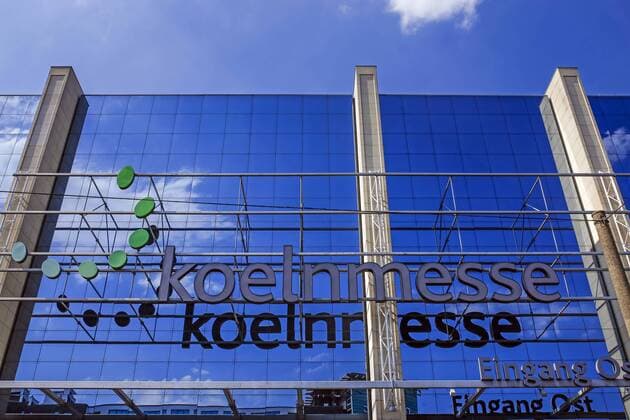 Eingang zum Congress-Centrum Ost der Koelnmesse. Köln, 31.08.2016 Foto:xC.xHardtx xFuturexImage