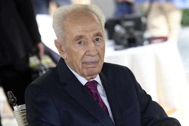 AMBROSETTI Forum in Cernobbio Cernobbio (Co) 2 9 2016 Ambrosetti 42nd Forum: Intelligence on the world, Europe and Italy: Shimon Peres  0