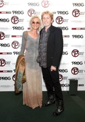 English musician Jon Anderson attending the Progressive Music Awards 2016, in London. SEPTEMBER 1st 2016  DFLx162829
