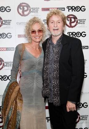 English musician Jon Anderson attending the Progressive Music Awards 2016, in London. SEPTEMBER 1st 2016  DFLx162829