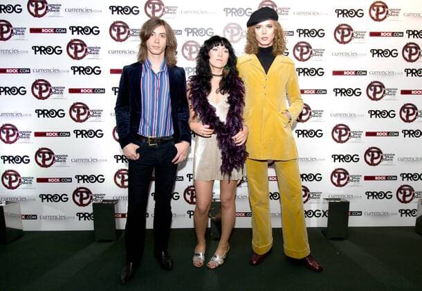 English rock band Purson attending the Progressive Music Awards 2016, in London. SEPTEMBER 1st 2016  DFLx162829