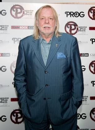 English songwriter Rick Wakeman attending the Progressive Music Awards 2016, in London. SEPTEMBER 1st 2016  DFLx162829