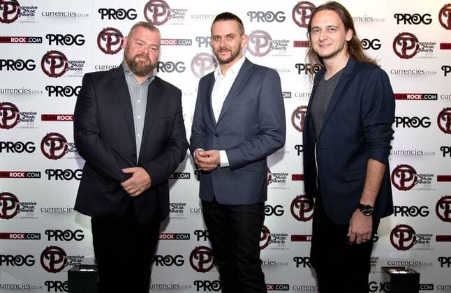 Riverside attending the Progressive Music Awards 2016, in London. SEPTEMBER 1st 2016  DFLx162829