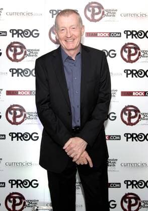 English professional snooker player Steve Davis attending the Progressive Music Awards 2016, in London. SEPTEMBER 1st 2016  DFLx162829