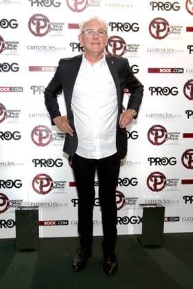 English music producer Trevor Horn attending the Progressive Music Awards 2016, in London. SEPTEMBER 1st 2016  DFLx162829