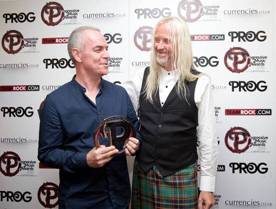 German-English band The Mute Gods attending the Progressive Music Awards 2016, in London. SEPTEMBER 1st 2016  DFLx162829