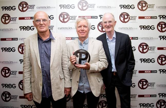 English rock band Van der Graaf Generator attending the Progressive Music Awards 2016, in London. SEPTEMBER 1st 2016  DFLx162829