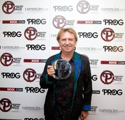 English musician Andy Summers attending the Progressive Music Awards 2016, in London. SEPTEMBER 1st 2016  DFLx162829
