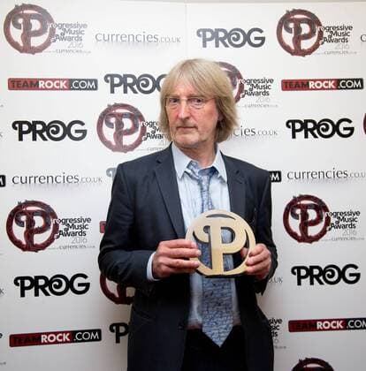 English musician Anthony Phillips attending the Progressive Music Awards 2016, in London. SEPTEMBER 1st 2016  DFLx162829