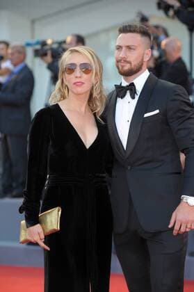 Filmfestspiele Venedig - Nocturnal Animals Filmpremiere 73rd Venice Film Festival, Red Carpet film Nocturnal animals . Pictured: Aaron Taylor-Johnson , Sam Taylor-Johnson  Copyright: xAlbertoxTerenghi Veneziax2016x