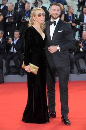 Filmfestspiele Venedig - Nocturnal Animals Filmpremiere 73rd Venice Film Festival, Red Carpet film Nocturnal animals . Pictured: Aaron Taylor-Johnson , Sam Taylor-Johnson  Copyright: xAlbertoxTerenghi Veneziax2016x