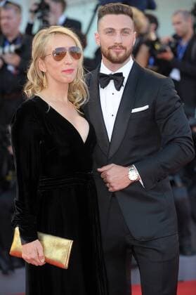 Filmfestspiele Venedig - Nocturnal Animals Filmpremiere 73rd Venice Film Festival, Red Carpet film Nocturnal animals . Pictured: Aaron Taylor-Johnson , Sam Taylor-Johnson  Copyright: xAlbertoxTerenghi Veneziax2016x