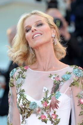 Themen der Woche Bilder des Tages 73rd Venice Film Festival, Red Carpet film Nocturnal animals . Pictured: Eva Herzigova  Copyright: xAlbertoxTerenghi Veneziax2016x
