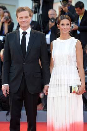 Filmfestspiele Venedig - Nocturnal Animals Filmpremiere 73rd Venice Film Festival, Red Carpet film Nocturnal animals . Pictured: Colin Firth, Livia Giuggioli  Copyright: xAlbertoxTerenghi Veneziax2016x