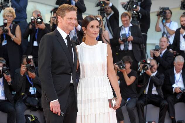 Filmfestspiele Venedig - Nocturnal Animals Filmpremiere 73rd Venice Film Festival, Red Carpet film Nocturnal animals . Pictured: Colin Firth, Livia Giuggioli  Copyright: xAlbertoxTerenghi Veneziax2016x