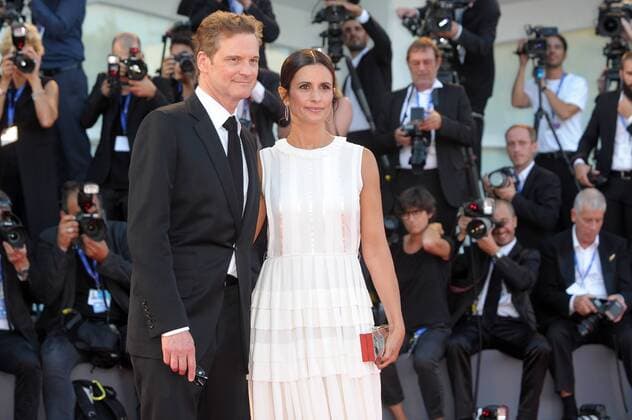 Filmfestspiele Venedig - Nocturnal Animals Filmpremiere 73rd Venice Film Festival, Red Carpet film Nocturnal animals . Pictured: Colin Firth, Livia Giuggioli  Copyright: xAlbertoxTerenghi Veneziax2016x