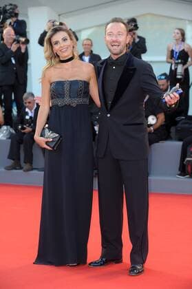 Filmfestspiele Venedig - Nocturnal Animals Filmpremiere 73rd Venice Film Festival, Red Carpet film Nocturnal animals . Pictured: Francesco Facchinetti, Wilma Helena Faissol  Copyright: xAlbertoxTerenghi Veneziax2016x