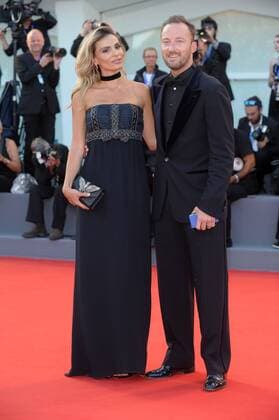 Filmfestspiele Venedig - Nocturnal Animals Filmpremiere 73rd Venice Film Festival, Red Carpet film Nocturnal animals . Pictured: Francesco Facchinetti, Wilma Helena Faissol  Copyright: xAlbertoxTerenghi Veneziax2016x