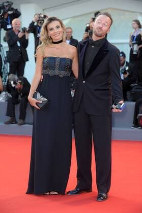 Filmfestspiele Venedig - Nocturnal Animals Filmpremiere 73rd Venice Film Festival, Red Carpet film Nocturnal animals . Pictured: Francesco Facchinetti, Wilma Helena Faissol  Copyright: xAlbertoxTerenghi Veneziax2016x
