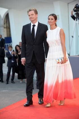 Filmfestspiele Venedig - Nocturnal Animals Filmpremiere 73rd Venice Film Festival, Red Carpet film Nocturnal animals . Pictured: Colin Firth, Livia Giuggioli  Copyright: xAlbertoxTerenghi Veneziax2016x