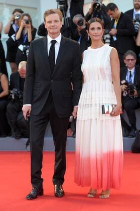 Filmfestspiele Venedig - Nocturnal Animals Filmpremiere 73rd Venice Film Festival, Red Carpet film Nocturnal animals . Pictured: Colin Firth, Livia Giuggioli  Copyright: xAlbertoxTerenghi Veneziax2016x