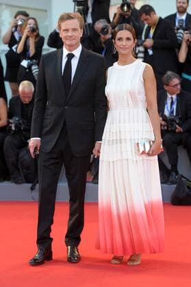 Filmfestspiele Venedig - Nocturnal Animals Filmpremiere 73rd Venice Film Festival, Red Carpet film Nocturnal animals . Pictured: Colin Firth, Livia Giuggioli  Copyright: xAlbertoxTerenghi Veneziax2016x