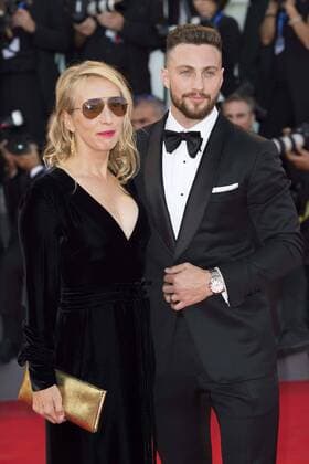 Filmfestspiele Venedig - Nocturnal Animals Filmpremiere 02 09 2016 73. Mostra Internazionale d Arte Cinematografica Festival del Cinema di Venezia: : Nocturnal Animals Premiere Aaron Taylor-Johnson, Sam  0
