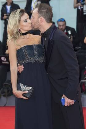 02 09 2016 73. Mostra Internazionale d Arte Cinematografica Festival del Cinema di Venezia: : Nocturnal Animals Premiere Wilma Helena Faissol, Francesco Facchinetti  0
