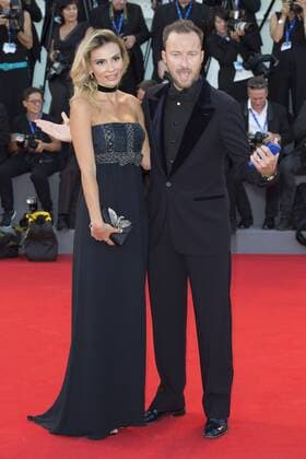 02 09 2016 73. Mostra Internazionale d Arte Cinematografica Festival del Cinema di Venezia: : Nocturnal Animals Premiere Wilma Helena Faissol, Francesco Facchinetti  0