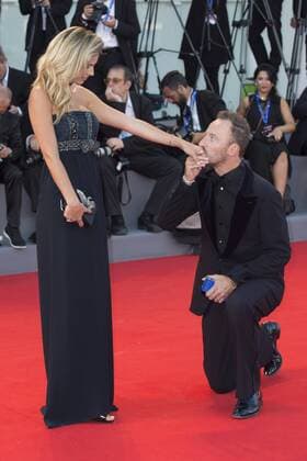 Bilder des Tages 02 09 2016 73. Mostra Internazionale d Arte Cinematografica Festival del Cinema di Venezia: : Nocturnal Animals Premiere Wilma Helena Faissol, Francesco Facchinetti  0