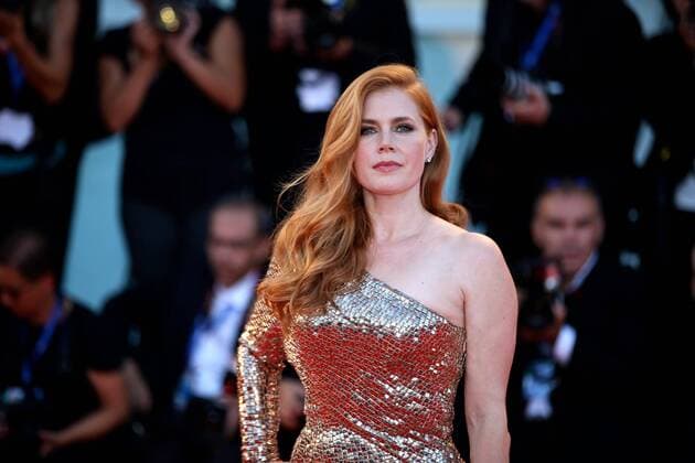 (160902) -- VENICE, Sept. 2, 2016 -- Actress Amy Adams arrives for the premiere of the movie Nocturnal Animals in competition at the 73rd Venice Film Festival in Venice, Italy, on Sept. 2, 2016. ) ITALY-VENICE-FILM FESTIVAL-NOCTURNAL ANIMALS-PREMIERE JinxYu 
