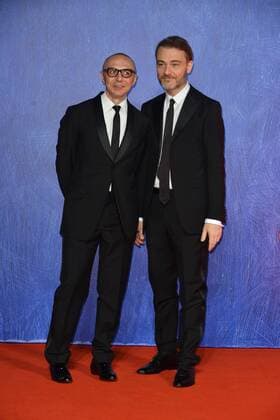 73rd Venice Film Festival, Red Carpet film Franca Chaos and creation . Pictured: Aquilano, Raimondi  Copyright: xSimonexComi Veneziax2016x