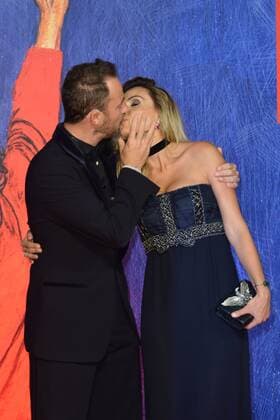 73rd Venice Film Festival, Red Carpet film Franca Chaos and creation . Pictured: Francesco Facchinetti, Wilma Helena Faissol  Copyright: xSimonexComi Veneziax2016x