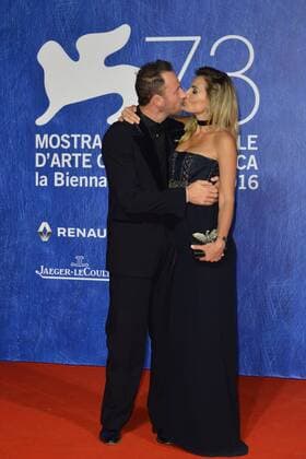 73rd Venice Film Festival, Red Carpet film Franca Chaos and creation . Pictured: Francesco Facchinetti, Wilma Helena Faissol  Copyright: xSimonexComi Veneziax2016x