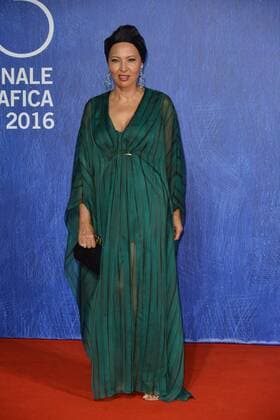 73rd Venice Film Festival, Red Carpet film Franca Chaos and creation . Pictured: Warly Tomei Mantegazza  Copyright: xSimonexComi Veneziax2016x