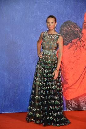 73rd Venice Film Festival, Red Carpet film Franca Chaos and creation . Pictured: Yvonne Scio  Copyright: xSimonexComi Veneziax2016x
