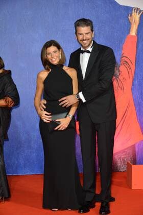 73rd Venice Film Festival, Red Carpet film Franca Chaos and creation . Pictured: Andrea Berton, Sandra  Copyright: xSimonexComi Veneziax2016x