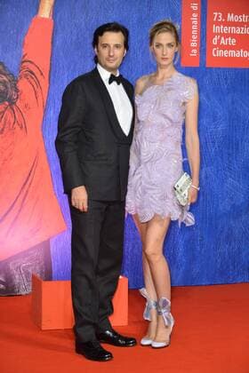 73rd Venice Film Festival, Red Carpet film Franca Chaos and creation . Pictured: Matteo Ceccarini, Eva Riccobono  Copyright: xSimonexComi Veneziax2016x