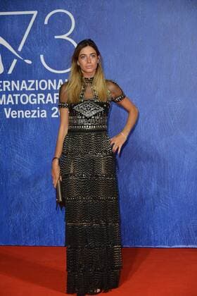 73rd Venice Film Festival, Red Carpet film Franca Chaos and creation . Pictured: Virginia Valsecchi  Copyright: xSimonexComi Veneziax2016x