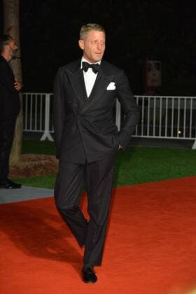 73rd Venice Film Festival, Red Carpet film Franca Chaos and creation . Pictured: Lapo Elkann  Copyright: xSimonexComi Veneziax2016x