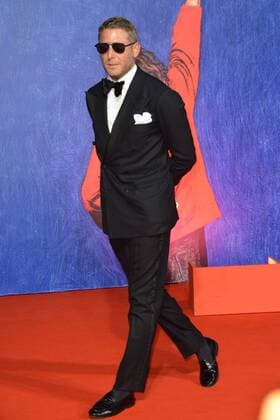 73rd Venice Film Festival, Red Carpet film Franca Chaos and creation . Pictured: Lapo Elkann  Copyright: xSimonexComi Veneziax2016x