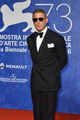 73rd Venice Film Festival, Red Carpet film Franca Chaos and creation . Pictured: Lapo Elkann  Copyright: xSimonexComi Veneziax2016x