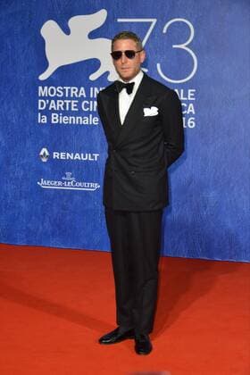 73rd Venice Film Festival, Red Carpet film Franca Chaos and creation . Pictured: Lapo Elkann  Copyright: xSimonexComi Veneziax2016x