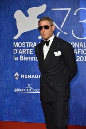 73rd Venice Film Festival, Red Carpet film Franca Chaos and creation . Pictured: Lapo Elkann  Copyright: xSimonexComi Veneziax2016x