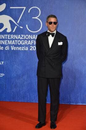 73rd Venice Film Festival, Red Carpet film Franca Chaos and creation . Pictured: Lapo Elkann  Copyright: xSimonexComi Veneziax2016x