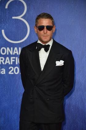 73rd Venice Film Festival, Red Carpet film Franca Chaos and creation . Pictured: Lapo Elkann  Copyright: xSimonexComi Veneziax2016x