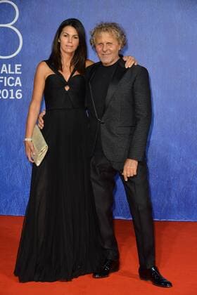 73rd Venice Film Festival, Red Carpet film Franca Chaos and creation . Pictured: Arianna Alessi, Renzo Rosso  Copyright: xSimonexComi Veneziax2016x